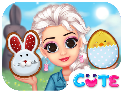 Princess Happy Easter Dress Up & Decorate Game