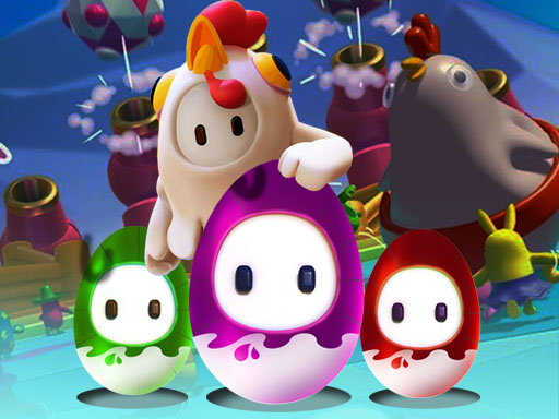 Surprise Egg Fall Toys Online Game Arcade