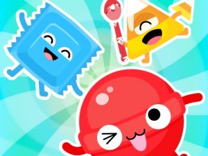Sweety Shapes Match 3 Puzzle Game