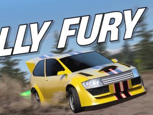 Rally Fury Racing Game Arcade Game