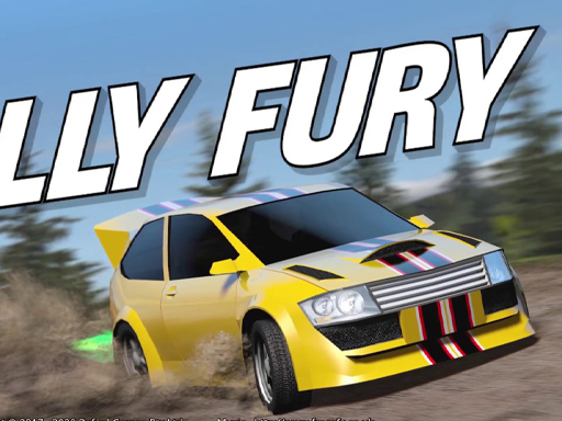 Rally Fury Racing Game Arcade Game