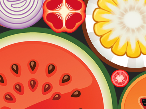 Merge Veggies Puzzle Game - Puzzle Game