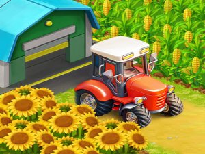 Kisan Smart Farming Simulation Game - Farming Game