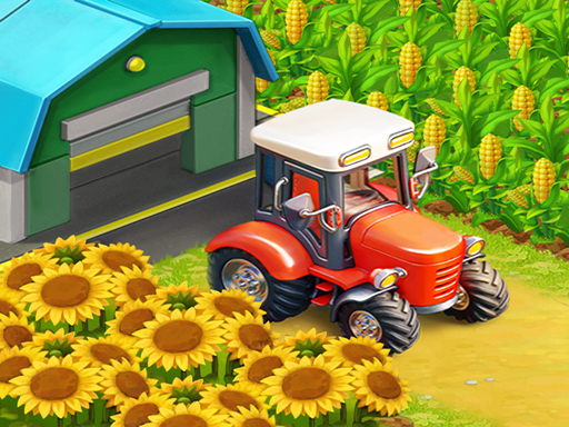 Kisan Smart Farming Simulation Game - Farming Game