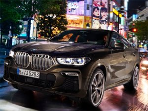 BMW X6 M50i Puzzle Game - Jigsaw Puzzle