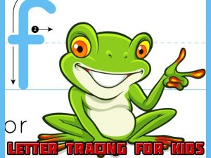 Letter Tracing For Kids - Online Alphabet Game - Educational Game