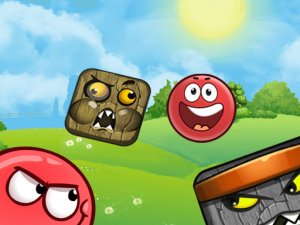 Red Ball 4 Bounce Adventure Online Arcade Game