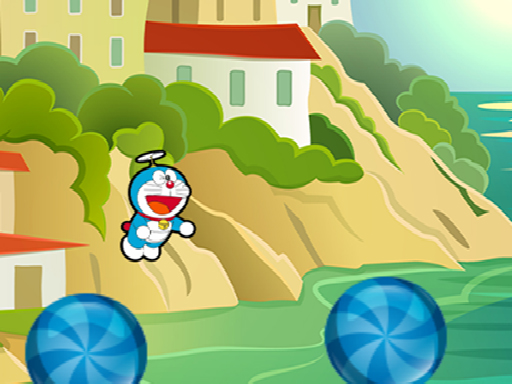 Flying Doremon Online Arcade Game