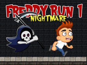 Freddy Run 1 Online Arcade Game