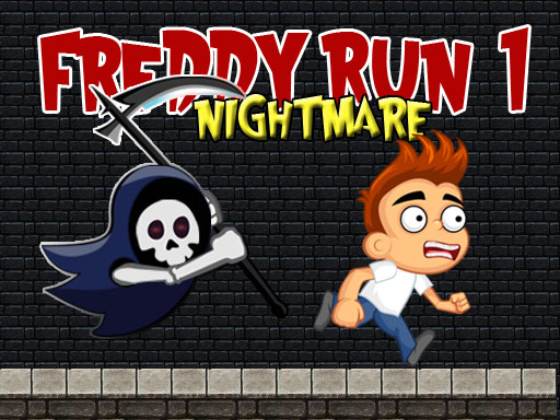Freddy Run 1 Online Arcade Game