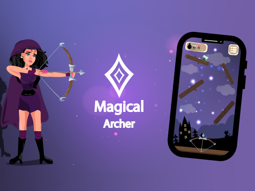 Magical Archer Online Game Arcade Game