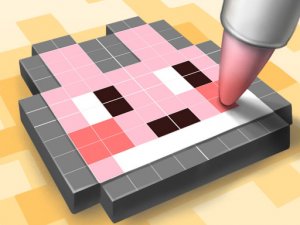 PixelArt Coloring Game Online Puzzle Game