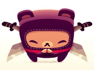 Bushido Bear Chase We Bare Bears Quest for NomNom Online Arcade Game