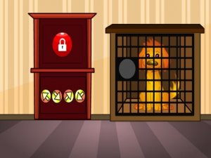 Cute Dog Escape Online Puzzle Game
