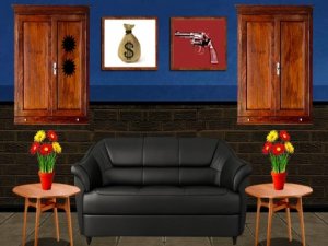 Mobster House Escape Puzzle Game