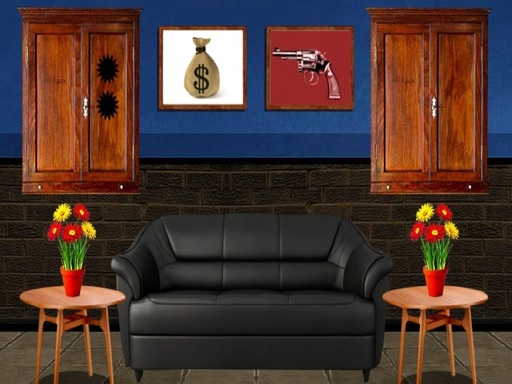 Mobster House Escape Puzzle Game