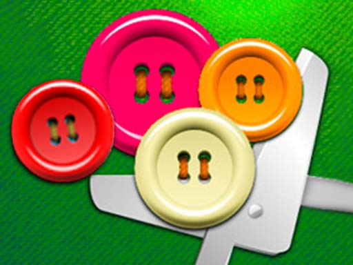 Cut The Buttons Puzzle Game - Logic Puzzle Game