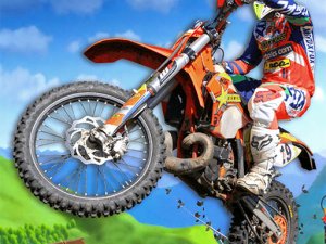 Trial Racing 3: Stunt Bike Racing Game - Arcade Game