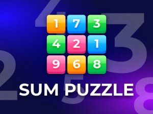 Sum Puzzle: Arithmetic Online Puzzle Game