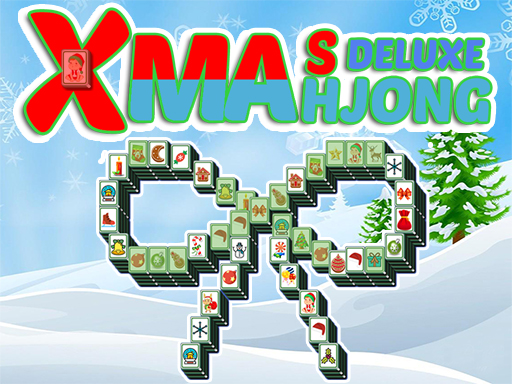 Xmas Mahjong Deluxe Online Puzzle Game