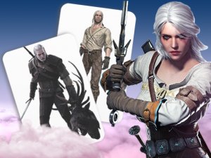 The Witcher Card Match Puzzle Game