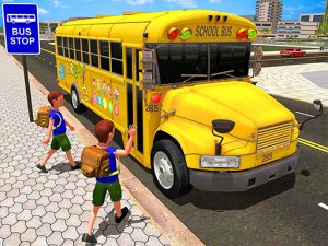 Bus Stop Driving Game Arcade Game