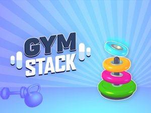 Gym Stack Puzzle Game - Sorting Puzzle