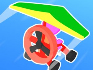 Through the Clouds: Endless Puzzle Game - Arcade Game