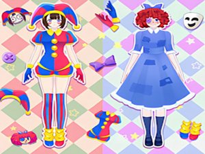 Anime Princess Cosplay ASMR Online Dress-Up Game