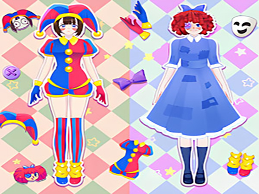 Anime Princess Cosplay ASMR Online Dress-Up Game