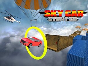 Car to the Sky: Impossible Ramp Stunts Arcade Game