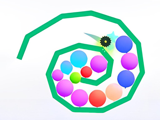 Balloon Slicer Online Puzzle Game - Arcade Puzzle