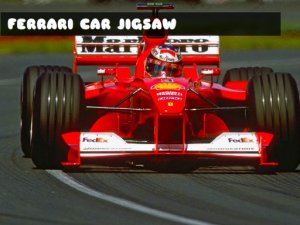 Ferrari Car Jigsaw Puzzle Game - Puzzle Game