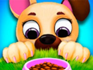 Cute Pet Friends: Virtual Pet Care & Dress Up Game - Kids Pet Game
