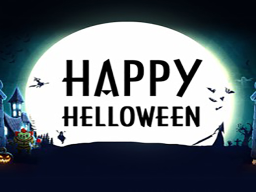 Happy Helloween Online Puzzle Game