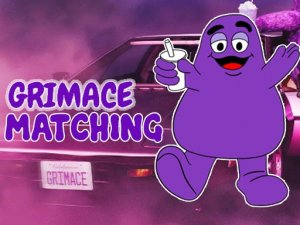 Grimace Matching Puzzle Game - Color Match Puzzle