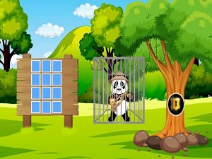 Rescue the Panda Explorer Online Puzzle Game