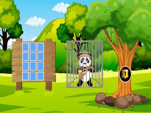 Rescue the Panda Explorer Online Puzzle Game