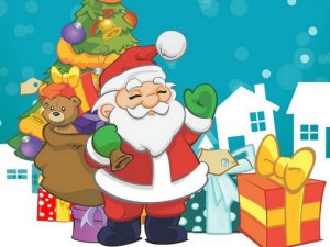 Santa New Year Jigsaw Puzzle