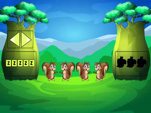 Grassy Land Escape Online Puzzle Game