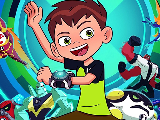 Ben 10 Hero Adventure Game