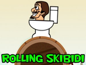 Rolling Skibidi Online Arcade Game