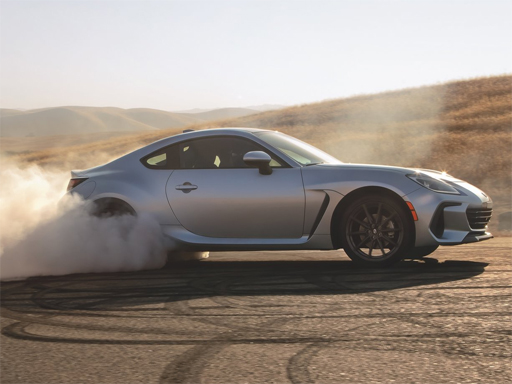 Subaru BRZ Slide Puzzle Game - Puzzle Game