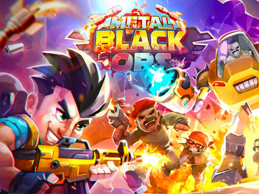 Metal Black Slug Online Arcade Game