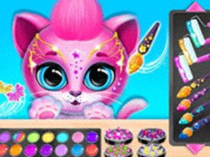 Pet Haircut Beauty Salon Online Game Kids Game