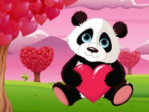 Sweet Valentine Pets Jigsaw Online Puzzle Game - Puzzle Game
