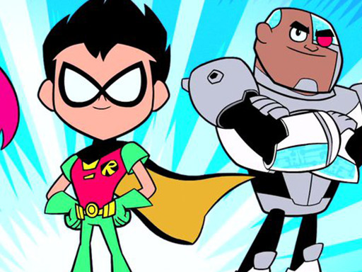 Teen Titans Jigsaw Puzzle Collection Online Puzzle Game