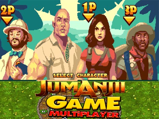 Jumanji Board Game Online Adventure Game