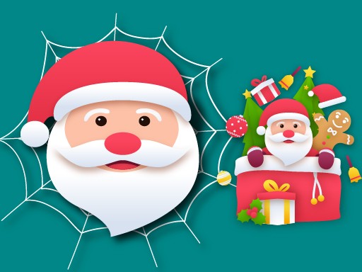Spider Santa Claus Online Arcade Game