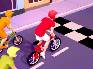 Gravity Rider: Space Bike Race Online Arcade Game